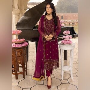 Pakistani party wear dress